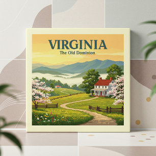 Azulejo Vintage Virginia