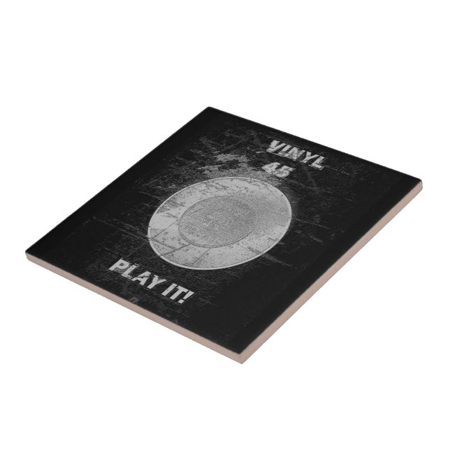 Azulejo VINYL 45 RPM Record (Lado)