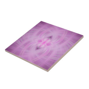 Azulejo VIOLET - Arte fractal -