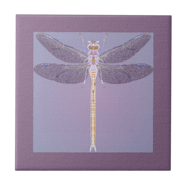 Azulejo Violet Dragonfly (Frente)