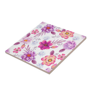 Azulejo Violet rosa