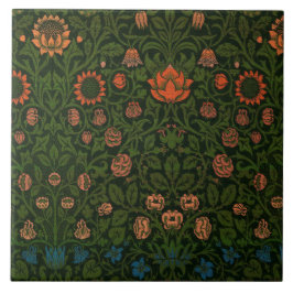 Azulejo Violet y Columbine (por William Morris)