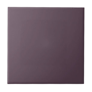 Azulejo Violeta Dusky Oscuro de moda - Tile cerámico