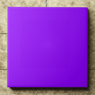 Azulejo Violeta Eléctrica - Audaz, Viviente, Futurista