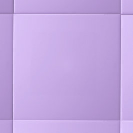 Azulejo Violeta suave de color sólido elegante
