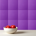 Azulejo Violeta violeta violeta fuerte violeta violeta<br><div class="desc">Diseño violeta violeta y sólido de color púrpura brillante.</div>