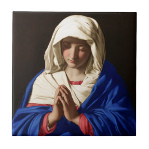 Azulejo Virgen María