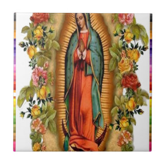 AZULEJO VIRGEN MÉXICO DE GUADALUPE 07 PRODUCTOS ADAPTABLES