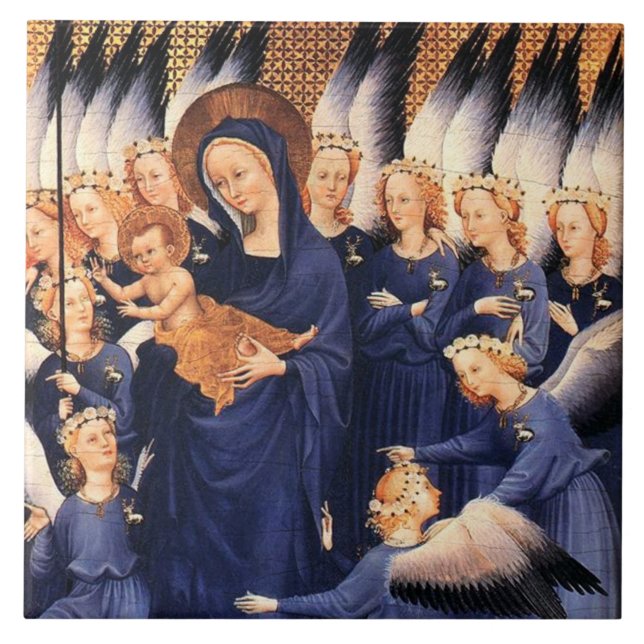 AZULEJO VIRGINA CON DIFERENCIA ECONÓMICA Y ANGELA (Frente)