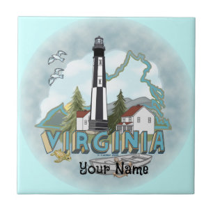 Azulejo Virginia Lighthouse Tile