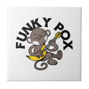 Azulejo Viruela del Mono Funky Pox