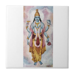 Azulejo Vishnu