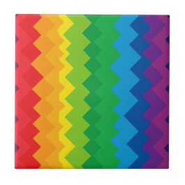 Azulejo “Visibilidad” – Un patrón de orgullo abstracto #1