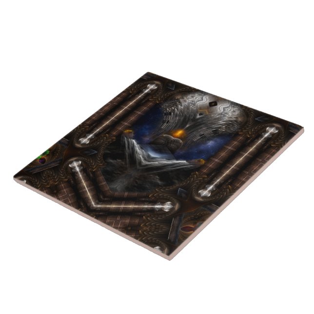 Azulejo Visiones de Steampunk (Lado)