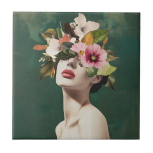 Azulejo Visiones florales