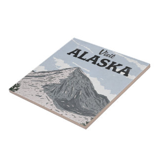Azulejo Visita Alaska