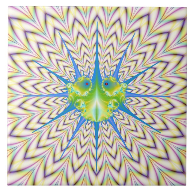 Azulejo Visna Bug (Frente)