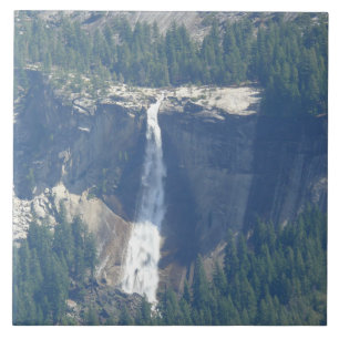 Azulejo Vista de las cataratas de Nevada desde el punto de
