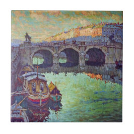 Azulejo Vista de San Petersburgo (ciudad rusa)