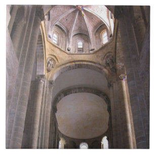 Azulejo Vista del cubo, c.1050 (foto)