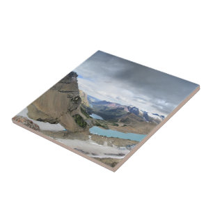 Azulejo Vista del Glaciar Grinnell - Parque Nacional Glaci