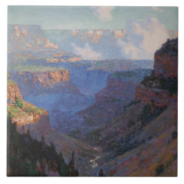 Azulejo Vista del Gran Cañón (por E.H. Potthast)