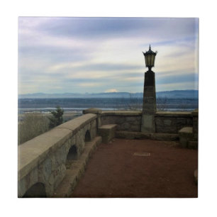 Azulejo Vista del Monte St. Helens, Portland, Oregón