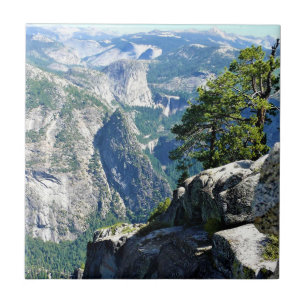 Azulejo Vista desde Glacier Point, Yosemite, CA