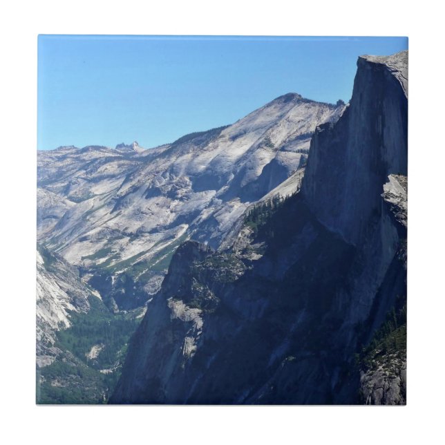 Azulejo Vista desde Glacier Point, Yosemite, California (Frente)