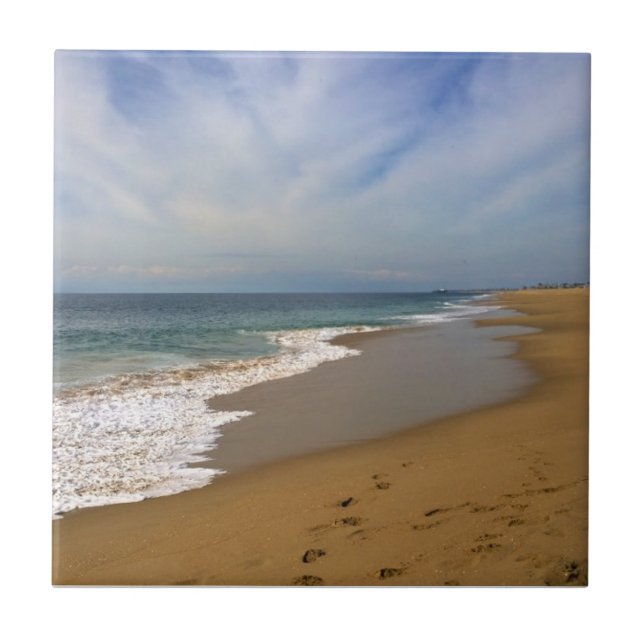 Azulejo Vista desde Wedge, Newport Beach, California (Frente)