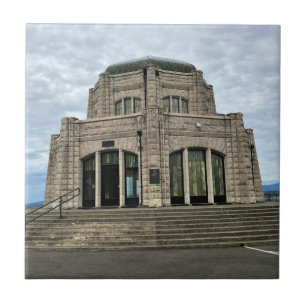 Azulejo Vista House, desfiladero del río Columbia, Oregón