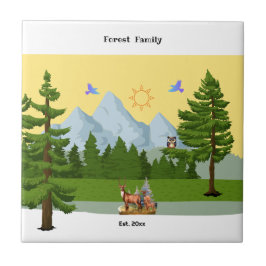 Azulejo Vista panorámica