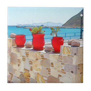 Azulejo Vistas al mar
