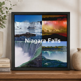 Azulejo Vistas fotográficas de Niagara Falls Nueva York