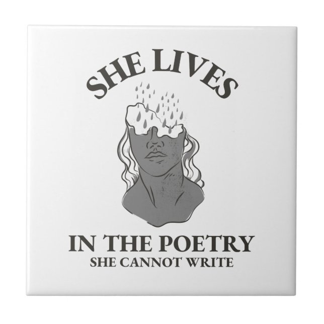 AZULEJO VIVE EN LA POESÍA QUE NO PUEDE ESCRIBIR (Frente)