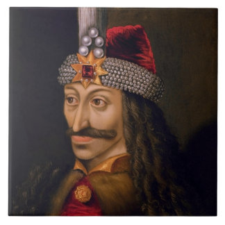 Azulejo Vlad Tepes: Empalador, Príncipe Dragón Dracula Voi