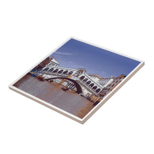 Azulejo VNT002 VENECIA, RIALTO BRIDGE - Italia,