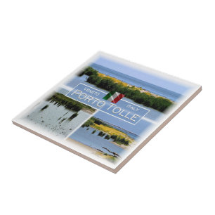 Azulejo VNT020 PORTO TOLLE, Mosaic, Veneto, Italia,