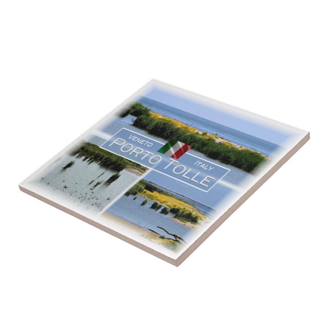 Azulejo VNT020 PORTO TOLLE, Mosaic, Veneto, Italia, (Lado)