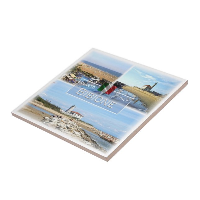 Azulejo VNT022 BIBIONE, Mosaic, Veneto, Italia, (Lado)