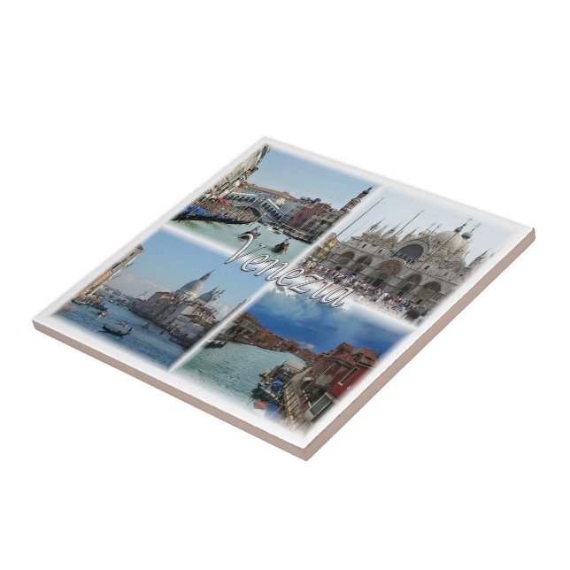 Azulejo VNT024 VENECIA, Mosaico, Véneto, Italia, (Lado)