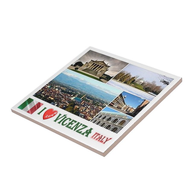 Azulejo VNT080 VICENZA I Love, Mosaic, Italia, (Lado)