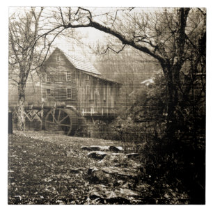 Azulejo Volante de agua de cosecha