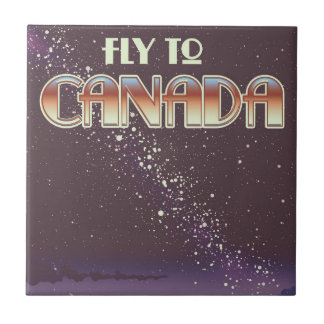 Azulejo Volar A Canadá