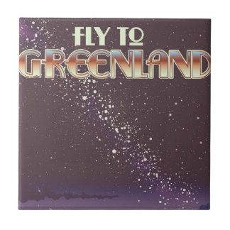 Azulejo Volar A Groenlandia