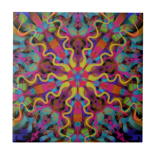 Azulejo Volver al centro (Frente)