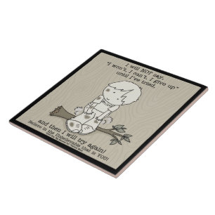 Azulejo Volveré a Intentarlo