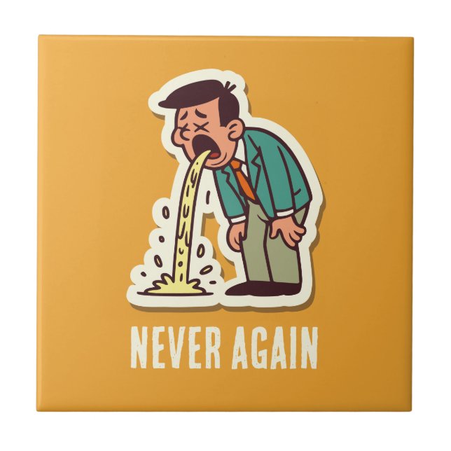 Azulejo Vomit (Frente)