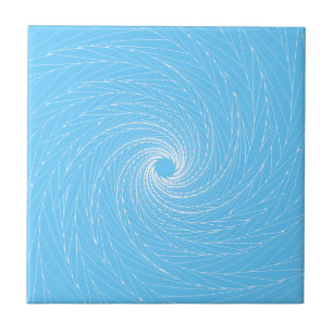 Azulejo Vortex azul