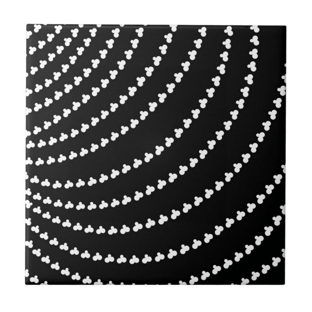 Azulejo Vortex blanco (Frente)